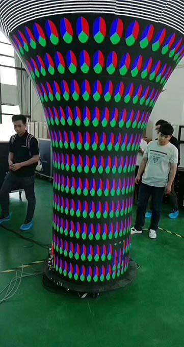 異形屏